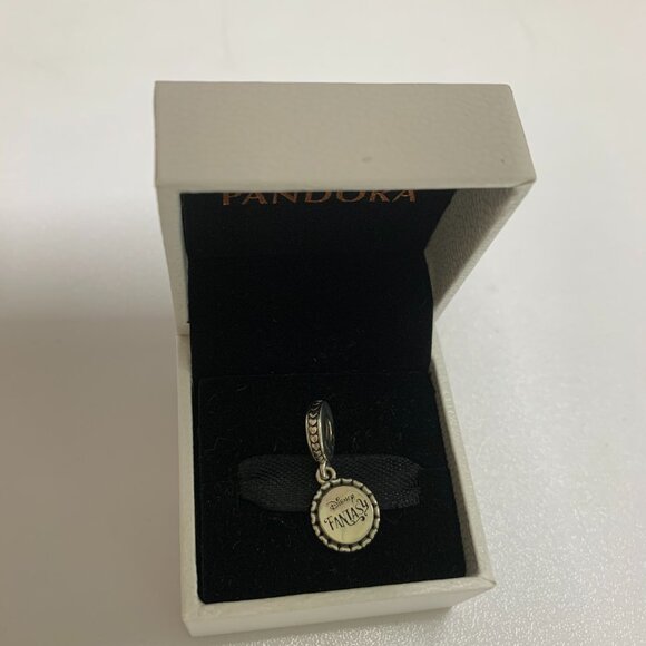 Pandora Fantasy Charm Cruise Line Disney Charm Gift Pendant|S925 Sterling Silver - Picture 4 of 4